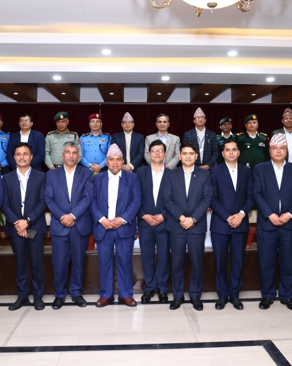 निर्वाचनमा नयाँ मानक स्थापित गरेका छौंः गृहमन्त्री अर्याल