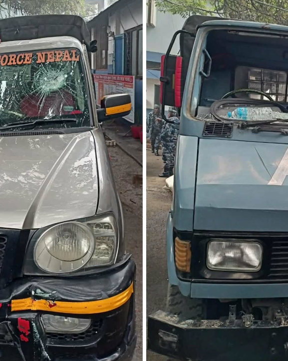 वीरगन्जमा सशस्त्र प्रहरीमाथि आक्रमण गर्ने चार पक्राउ