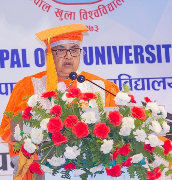 देशमा विद्यमान संकटको डटेर सामना गरौं : प्रधानमन्त्री कार्की