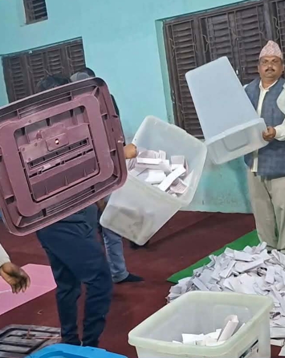 उदयपुरमा रास्वपाको अग्रता