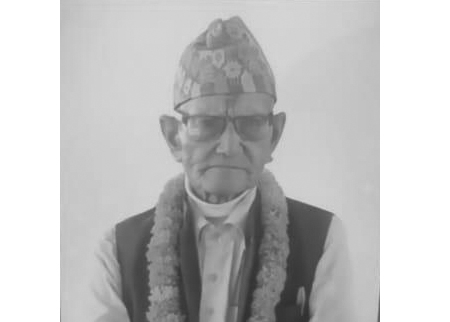 व्यवसायी कटुवाललाई पितृशोक