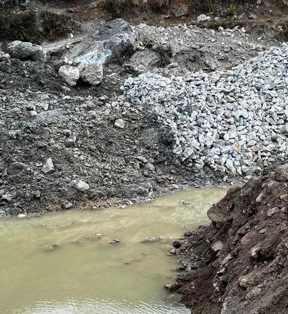 दरखोलामा मोटरेबल पुल निर्माण