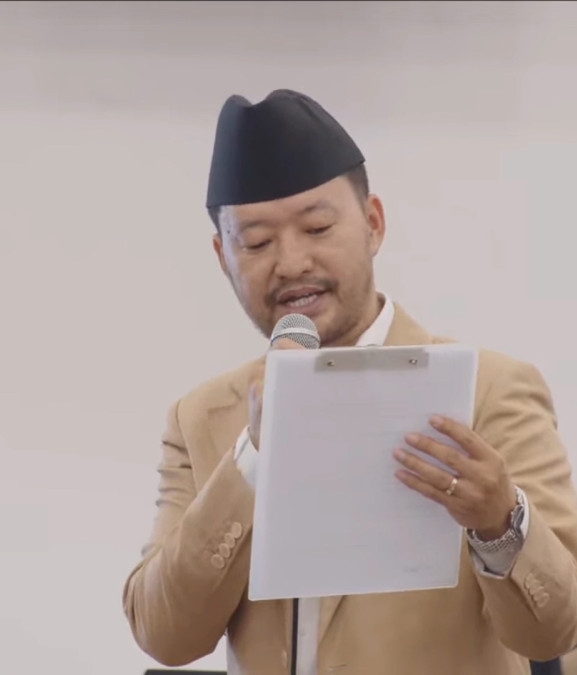 पाथिभरा केवलकार र सडक पूर्वाधार निर्माणबारे सांसद थेबेद्वारा सरकारको ध्यानाकर्षण