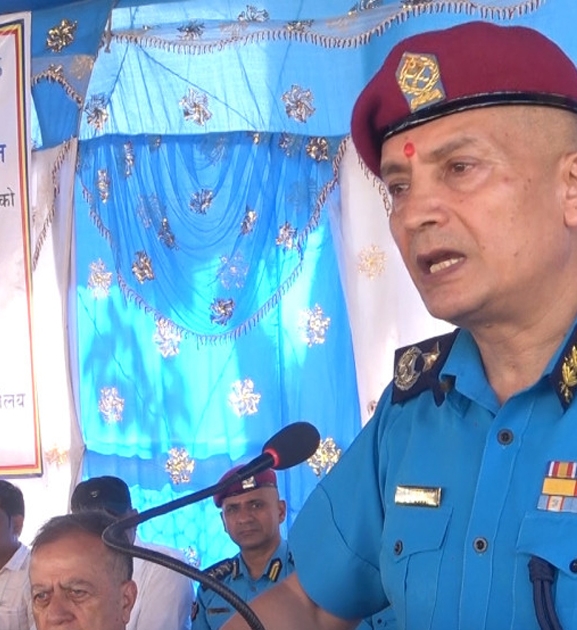 पेशागत मर्यादा र आत्मसम्मान नै वास्तविक लोकतन्त्र हो : प्रहरी महानिरीक्षक कार्की