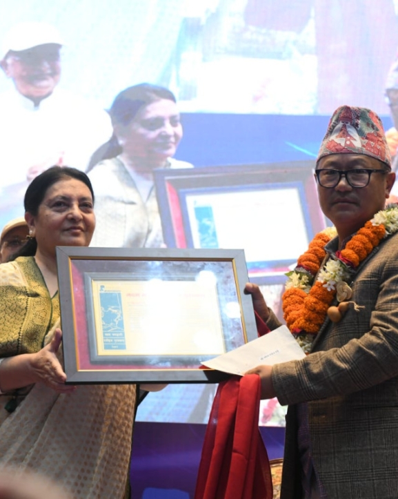 यस वर्षको ‘मदन भण्डारी राष्ट्रिय पुरस्कार’ लेखक तथा अध्येता रमेश रुछेन राईलाई