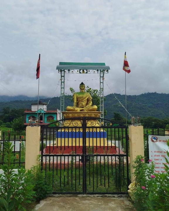 सार्वजनिक जग्गामा ‘बुद्धपार्क’ बनेपछि पर्यटक आकर्षित