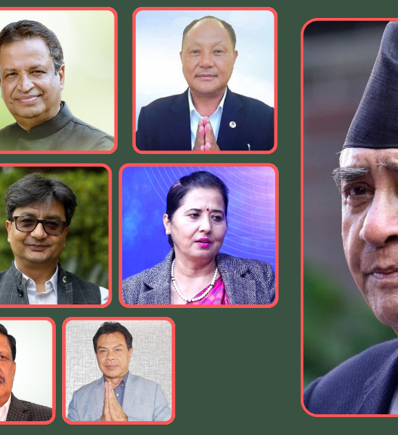 यी हुन् देउवाको साथ छाडेर गगन–विश्वको पक्षमा खुलेका नेता   