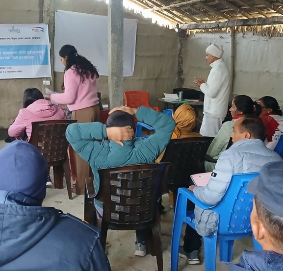 विपद् जोखिम न्यूनीकरण, तयारी तथा पूर्वसूचना प्रणालीलाई प्रभावकारी बनाउन कार्यशाला