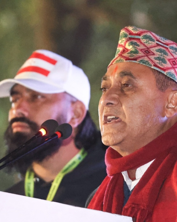 पार्टी सभापति र प्रधानमन्त्री बन्नेगरी गगनलाई अघि सार्छौं : विश्वप्रकाश शर्मा 