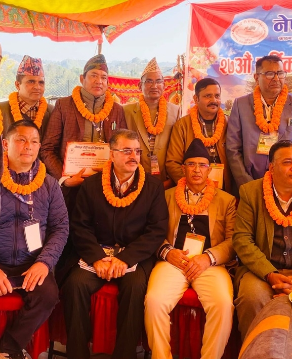 नेपाल डेरी एसोसिएसनको अध्यक्षमा प्रल्हाद दाहाल पुनः निर्वाचित
