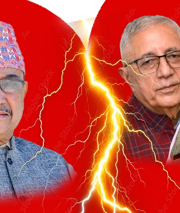 कांग्रेसमा फुटको त्रास
