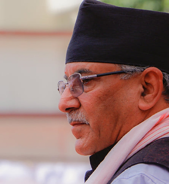 ओजविहीन प्रचण्ड