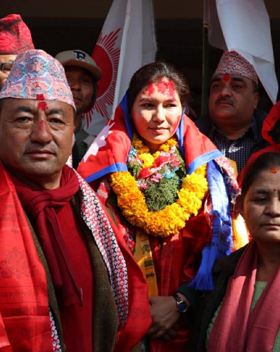अस्मिता थापा ओखलढुंगा जिल्लाकै सर्वाधिक लोकप्रिय उम्मेदवार रहेको एमाले नेता सुनुवारको दावी