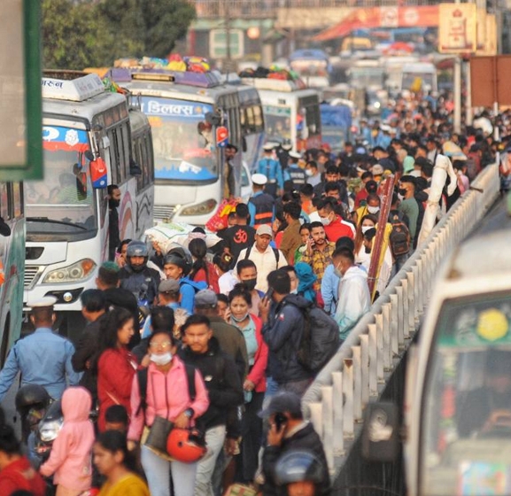 यसपटकको चाडपर्वमा १८ लाख मानिस उपत्यकाबाट बाहिरिने अनुमान