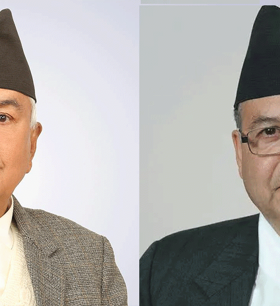 राष्ट्रपति पौडेल र नेता खनालबीच भेटवार्ता