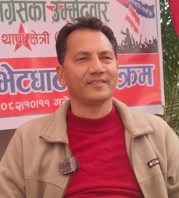 महेशपुर भन्सार मिनी सुख्खा बन्दरगाह बनाउने पहिलो प्राथमिकता : उम्मेदवार थापा