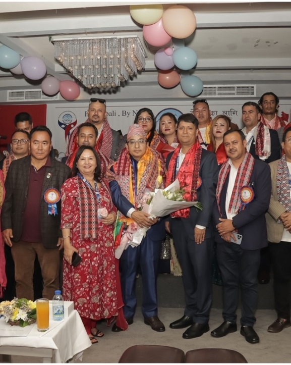 एनआरएनए एनसीसी बहराइनको अध्यक्षमा पुनः राजुकुमार श्रेष्ठ
