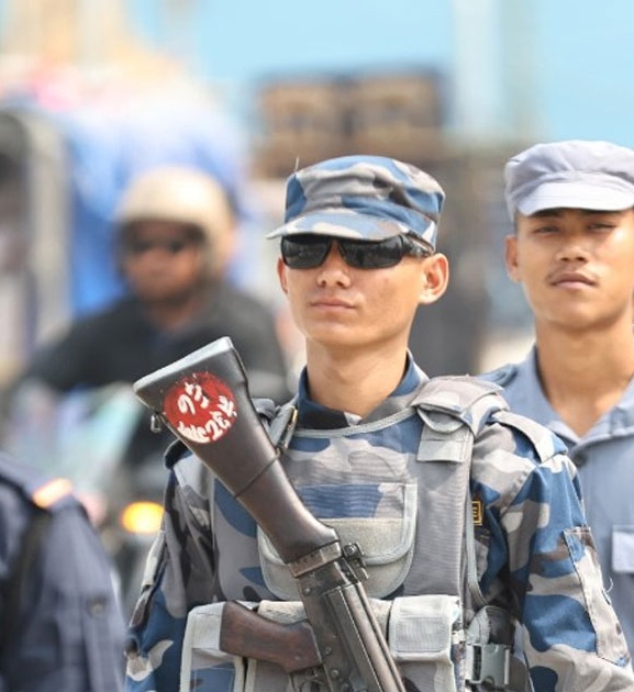 उच्च मनोबलका साथ निर्वाचन सुरक्षामा खटियो नेपाल प्रहरी