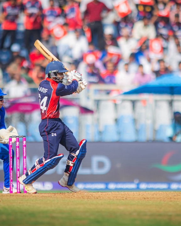 नेपालले इटालीलाई दियो १२४ रनको लक्ष्य