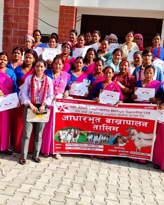 एनआईसी एशिया लघुवित्तको वित्तीय साक्षरता कार्यक्रम सम्पन्न