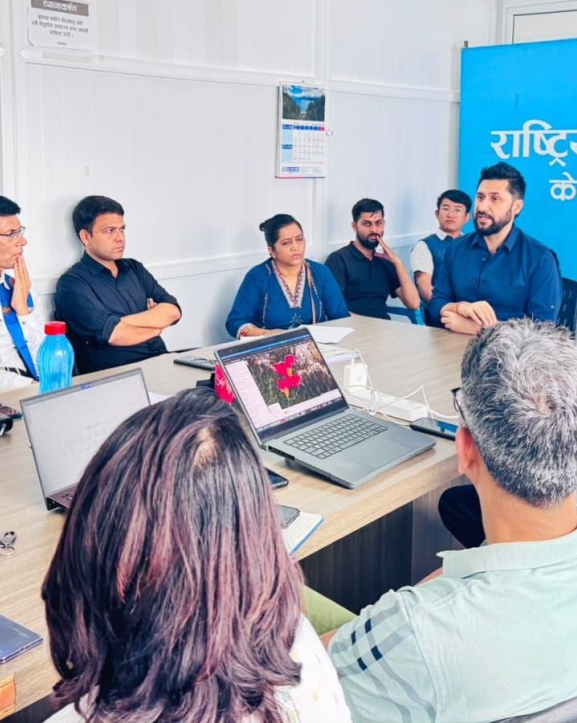 भोटेकोशी बाढी : खोज, उद्धार र राहत प्रभावकारी बनाउन सभापति लामिछानेको निर्देशन
