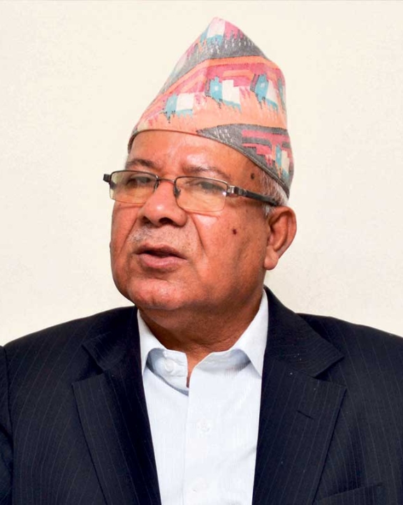 संविधानको रक्षाका लागि दलहरूबीच सहकार्यको खाँचो : अध्यक्ष नेपाल