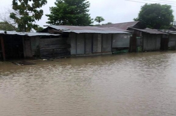 बाढीका कारण सुनसरीमा एक हजार बढी प्रभावित