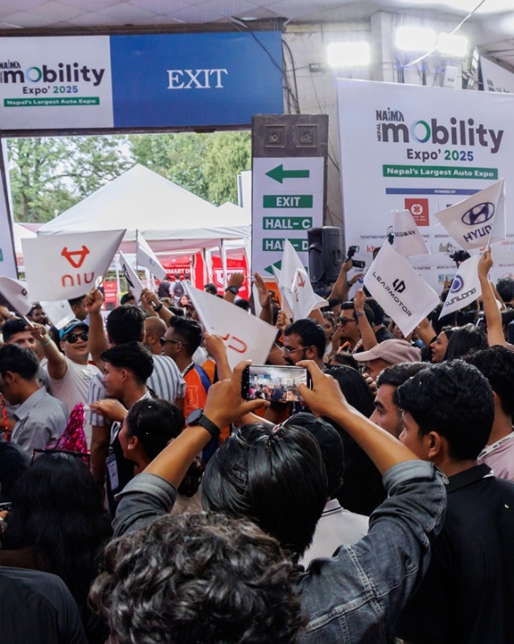 नाइमा एक्स्पोमा एक लाखले गरे अवलोकन