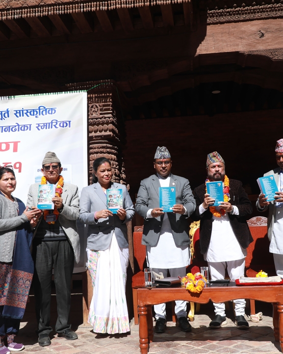 संस्कृति र सम्पदाको अनुसन्धान बढाइनुपर्छ : मन्त्री पाण्डे