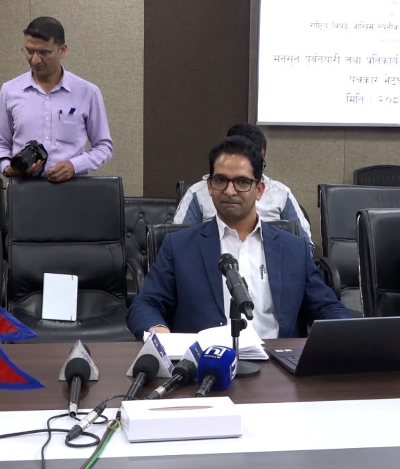 मनसुनजन्य विपद् जोखिम न्यूनीकरणका लागि १७ हजार बढी सुरक्षाकर्मी परिचालन