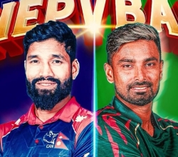नेपाल र बंगलादेशबीच त्रिवि क्रिकेट मैदानमा ३ खेलको टी-२०आई शृंखला हुने
