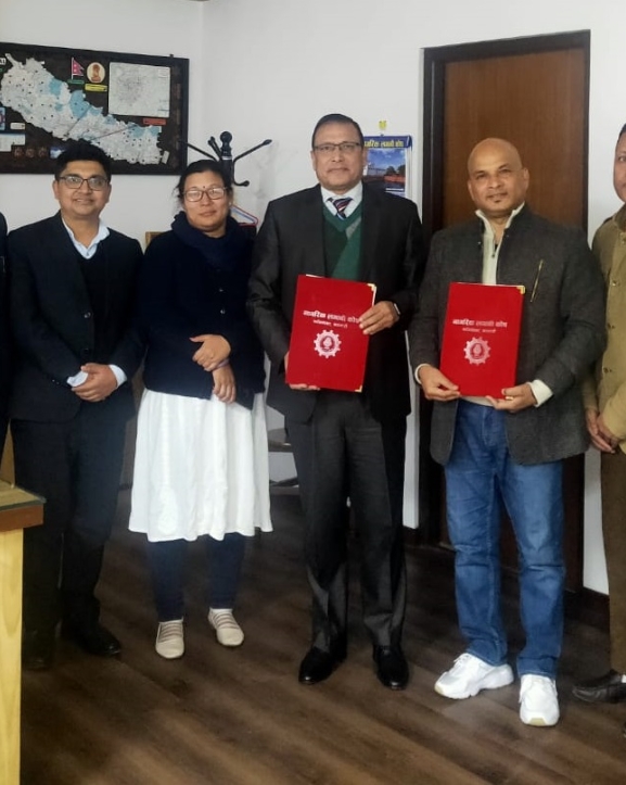 नागरिक लगानी कोष र आईएमईबीच शेयर प्रत्याभूति सम्झौता