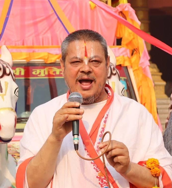 राष्ट्रव्यापी श्रीगजेन्द्रमोक्ष नारायण मुक्तिनाथ रथयात्रा सुरु