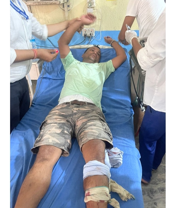सिरहामा लागुऔषध कारोबारीसँग प्रहरीको गोली हानाहान, भारतीय नागरिक घाइते