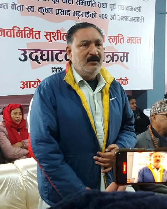 निर्वाचनमा एक जुट भएर लाग्न पार्टी सदस्यहरूलाई कांग्रेस सहमहामन्त्री राठौरको आह्वान