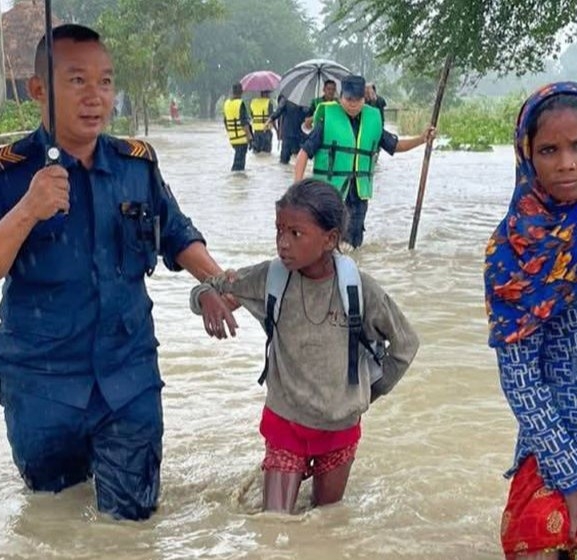 रौतहटमा बाढीबाट ४१२ परिवार विस्थापित