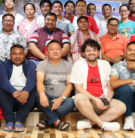 मोना कतारले गर्‍यो कोषाध्यक्ष रिजालको बिदाइ