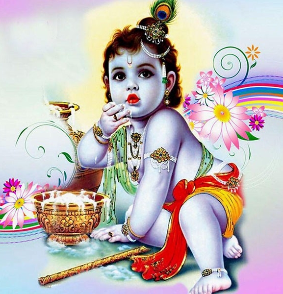 आज श्रीकृष्ण जन्माष्टमी पर्व मनाईँदै