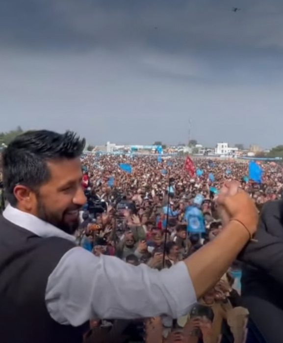 देश दौडाहामा रवि–बालेन