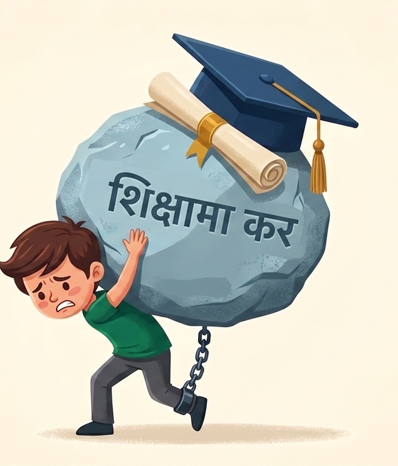 हट्यो शिक्षा र स्वास्थ्य कर, विद्युत्‌मा कायमै