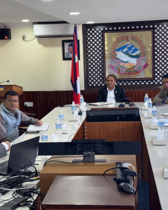 नगर विकास कोषको रकम प्रतिफल दिने क्षेत्रमा लगानी गरौँः मन्त्री घिसिङ