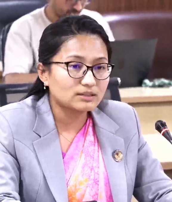 समिति सभापतिको भुमिका सरकारको प्रवक्ता जस्तो भयो : सांसद गुरुङ