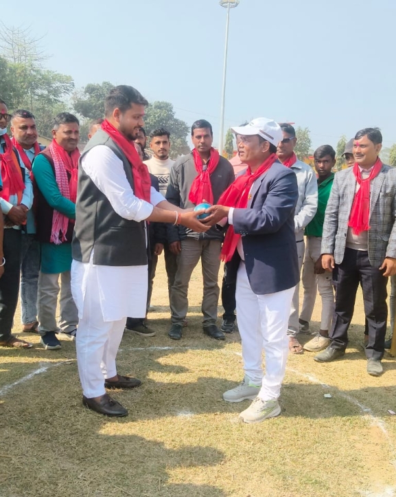 कालिकामाईमा तेस्रो पालिकास्तरीय राष्ट्रपति रनिङ शिल्ड सुरु