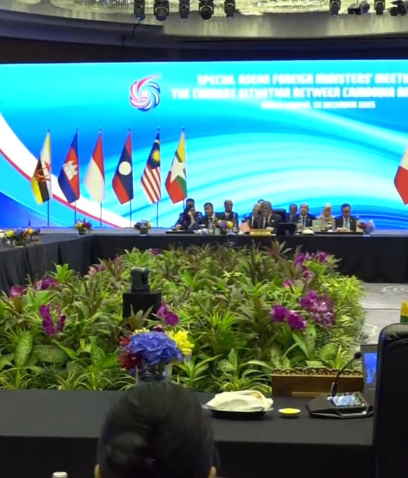 थाइल्याण्ड–कम्बोडिया युद्धविरामका लागि डिसेम्बर २४ मा छलफल हुने