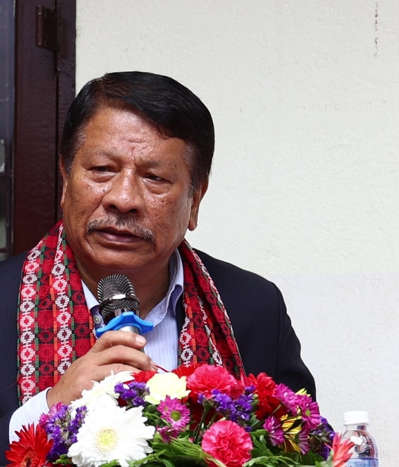लुम्बिनीको संरक्षण र संवद्धर्नमा सबै लागौँः उपप्रधानमन्त्री सिंह