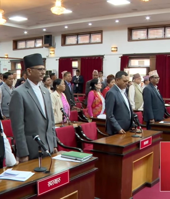 राष्ट्रिय सभाको बैठक स्थगित