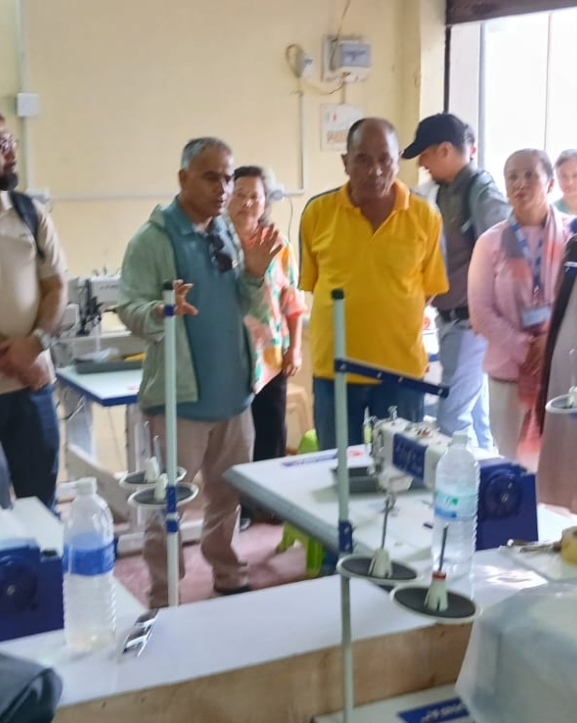 बालविवाह न्यूनीकरण परियोजनाको अनुगमन
