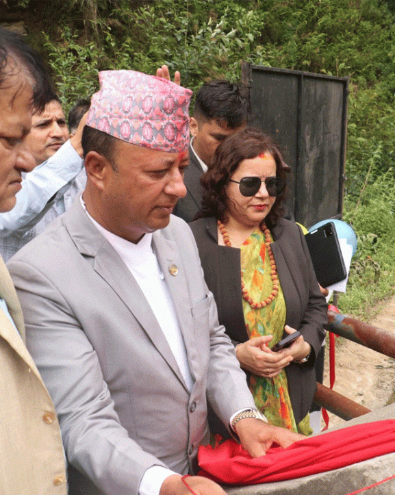 सङ्खुवासभामा दुई वटा नयाँ पुल सञ्चालनमा
