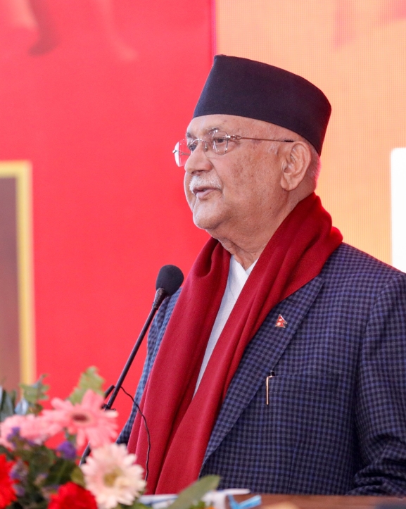 २०८४ मा एमालेलाई एकल बहुमत ल्याउन गाह्रो छैन : ओली
