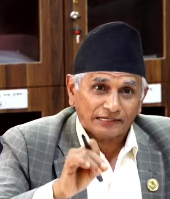 विधेयक पारित हुन सरकारकै कारण ढिलाइ भइरहेको छ : प्रमुख सचेतक पाण्डे